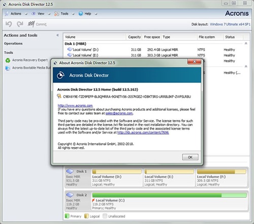 Acronis Disk Director安装破解教程8